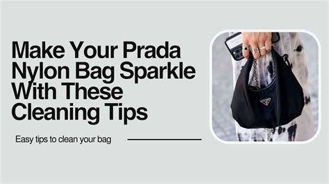 white nylon prada turned yellow|How to Clean Prada Nylon Bag: Expert Tips for Luxe Care.